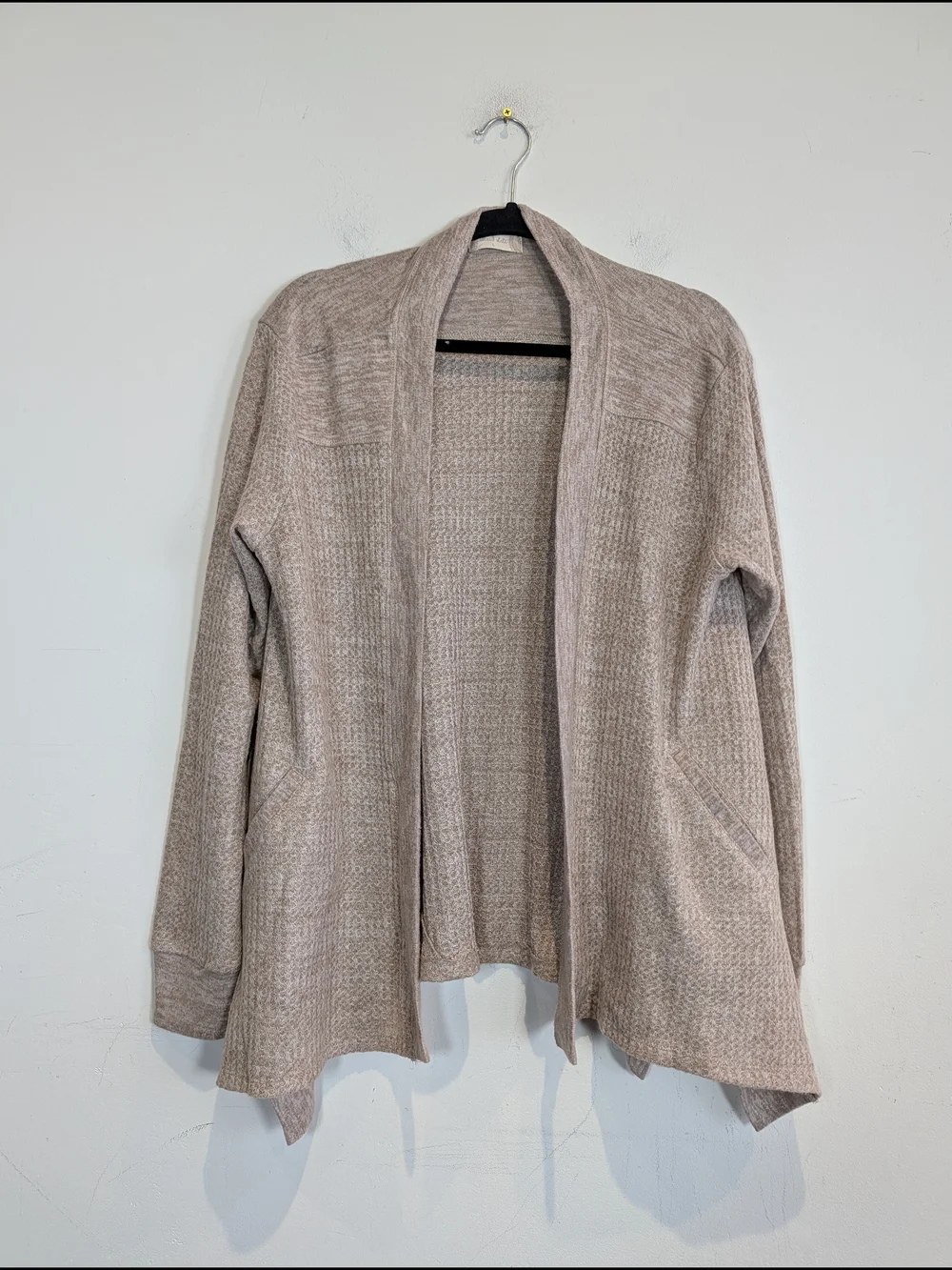 Altar'd State Open-Front Soft Cardigan Sweater, Size Large